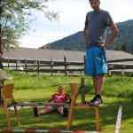 Kreatives Treiben & Schwimmen